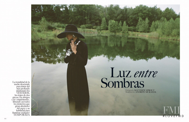 Anyelina Rosa featured in Luz entre Sombras, January 2020