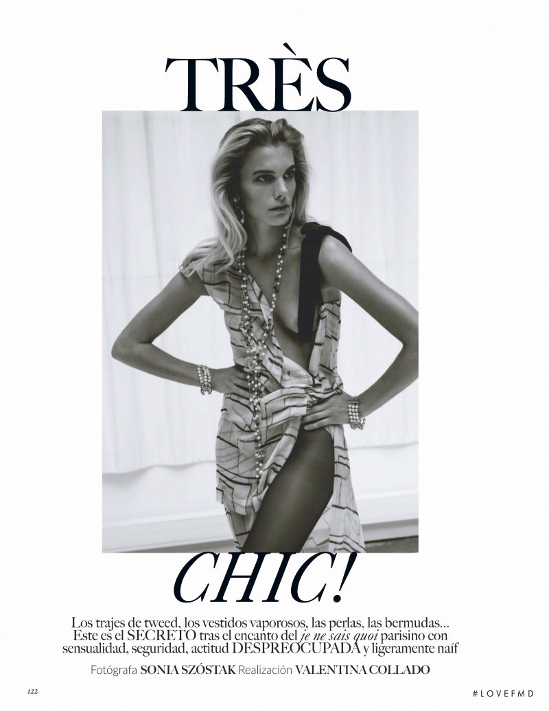 Clarence Tennessee Haaster featured in Tres Chic!, January 2020
