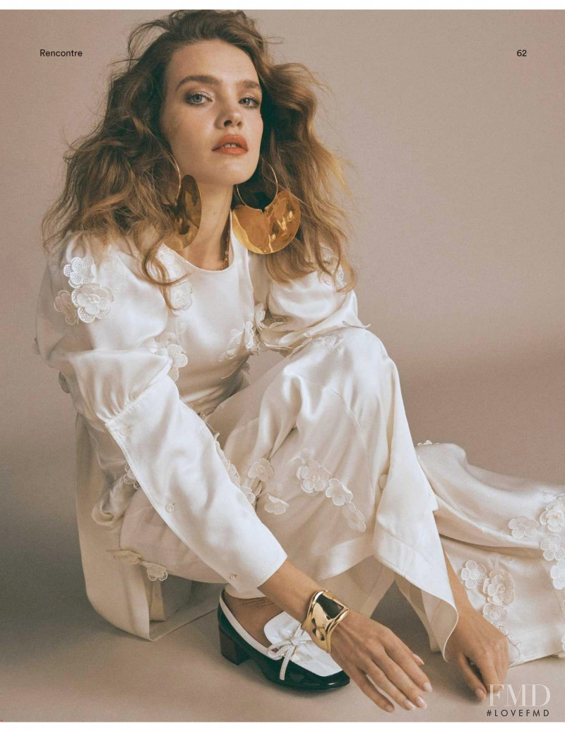 Natalia Vodianova featured in Un Roman Russe, February 2020