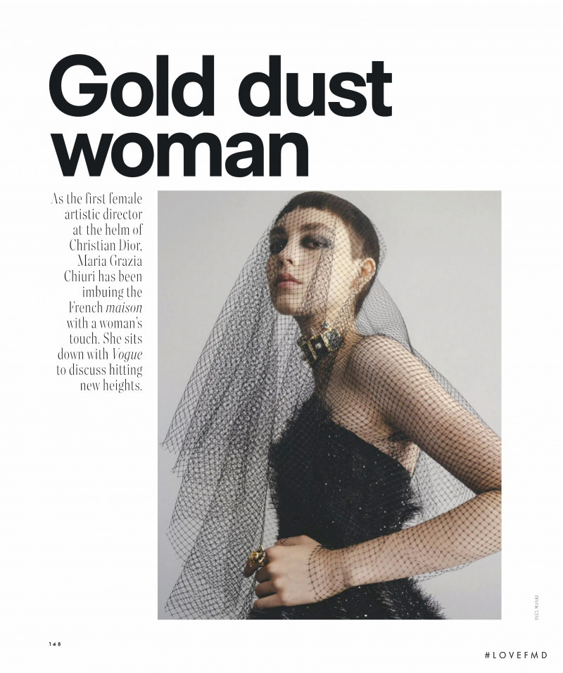 Gold dust woman, January 2020