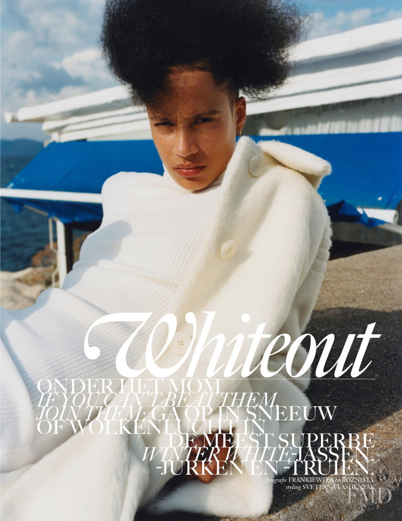 Alyssa Sardine featured in Whiteout, January 2020