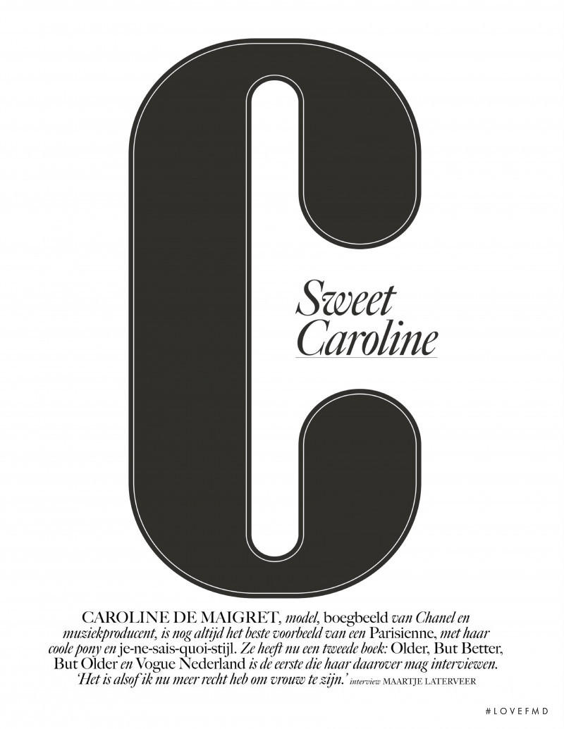 Sweet Caroline, January 2020