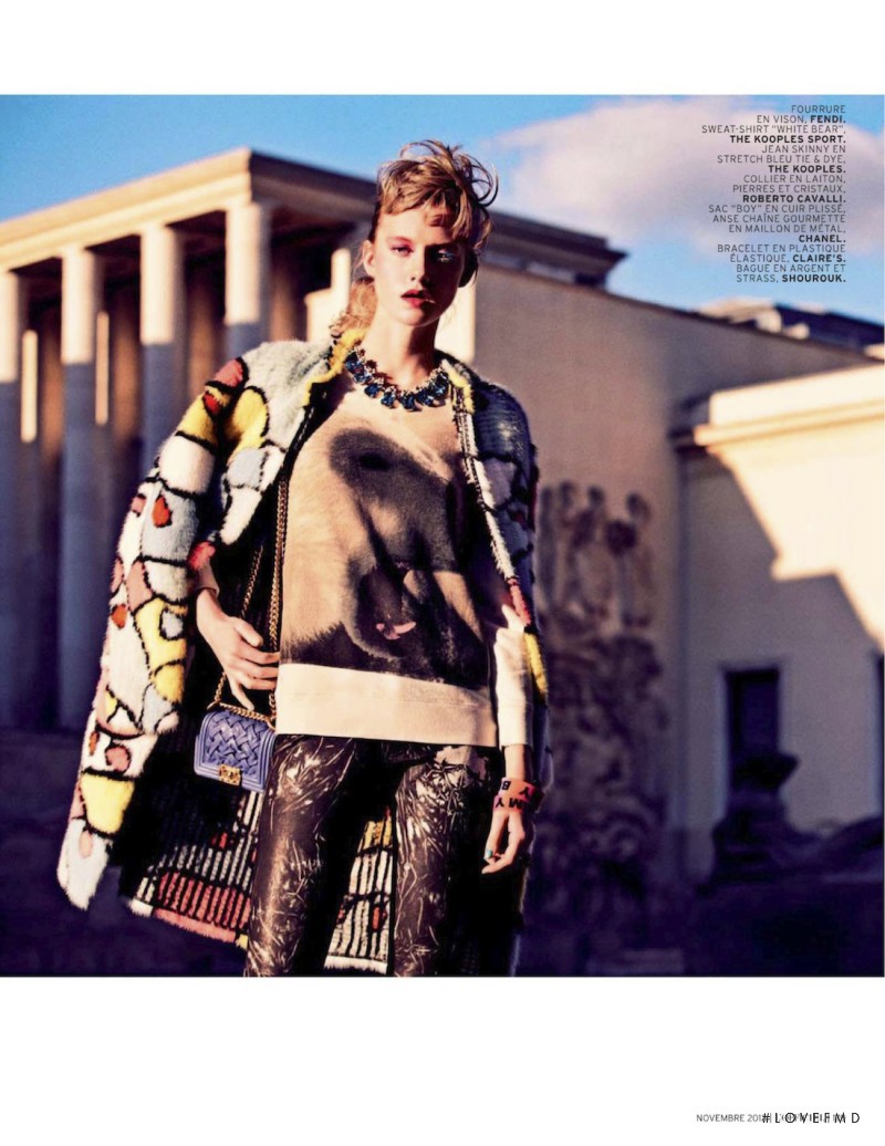 Marine Van Outryve featured in Street Life, November 2012