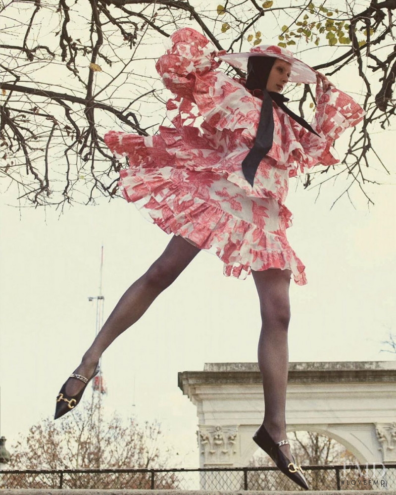 Florence Hutchings featured in What\'s Up, February 2020