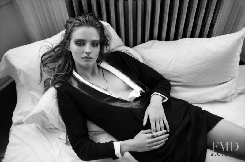 Amanda Norgaard featured in Born Again & Still Guilty, September 2012