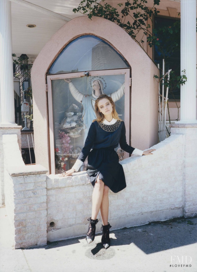 Amanda Norgaard featured in Born Again & Still Guilty, September 2012