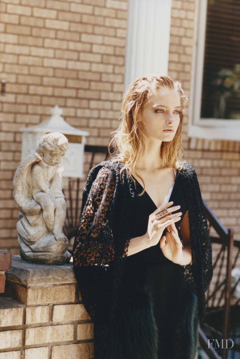 Amanda Norgaard featured in Born Again & Still Guilty, September 2012