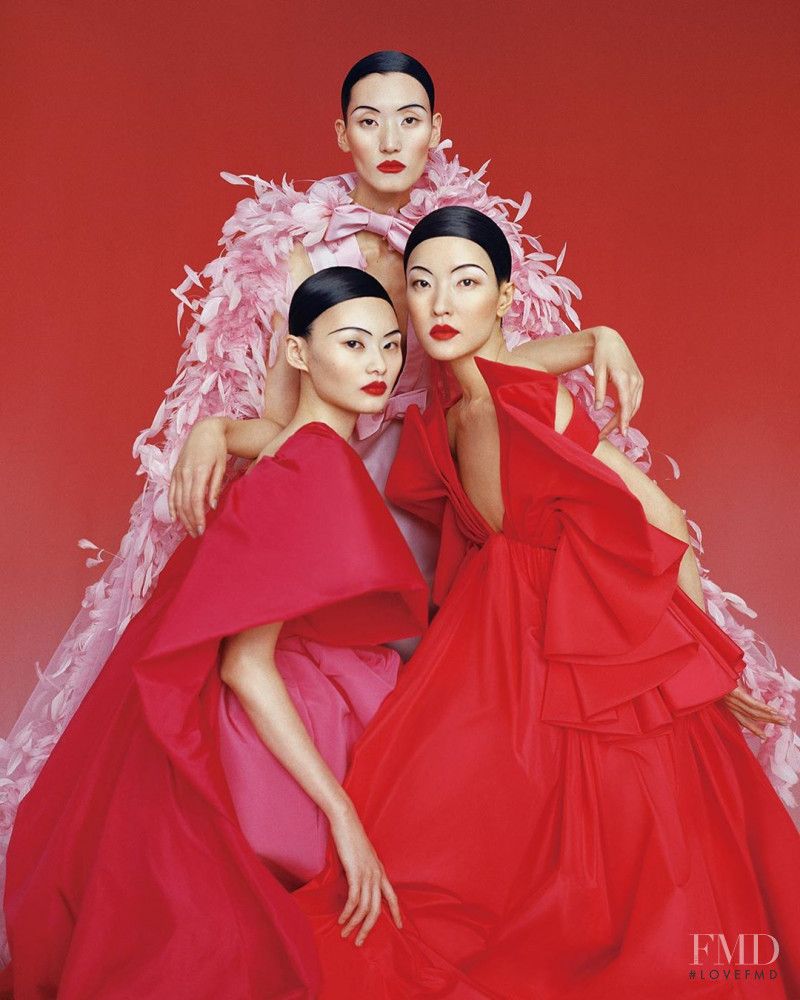The Beauty of Chinese Models, February 2020