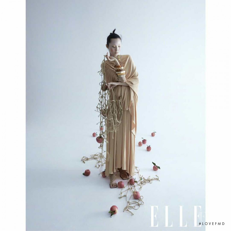 Xiao Wen Ju featured in New Beauty, February 2020
