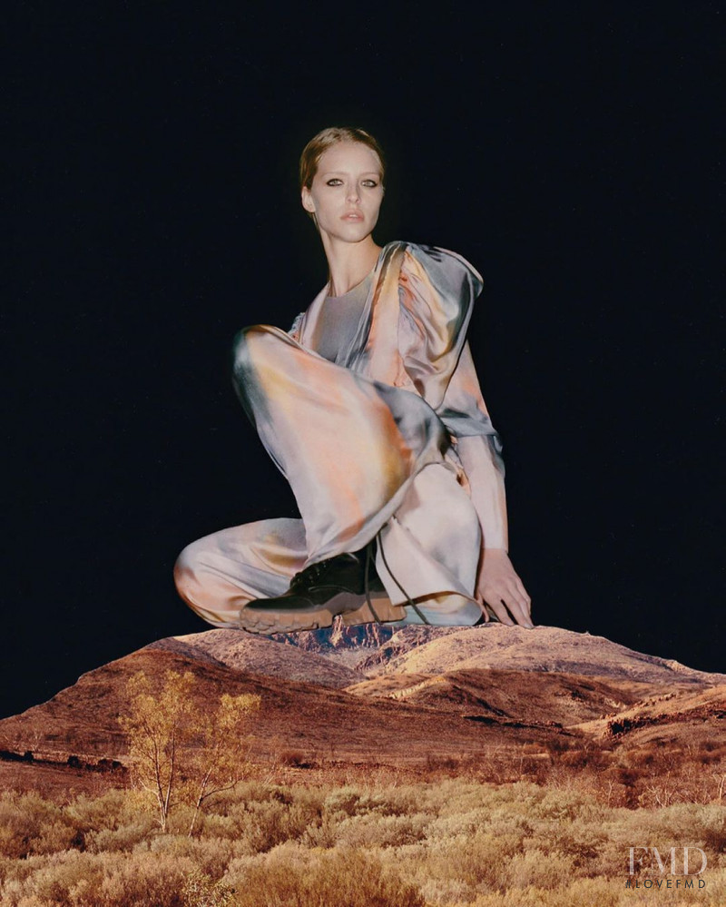 Abby Champion featured in Natures Majesty, January 2020