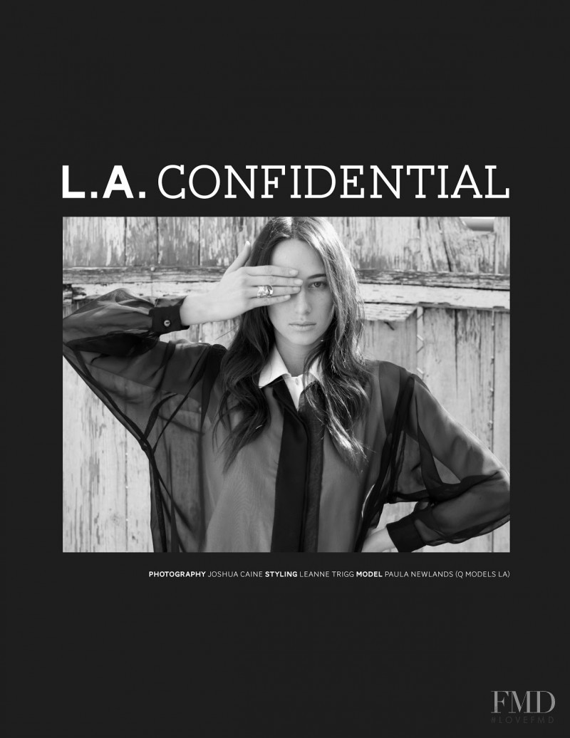 L.A. Confidential, September 2012