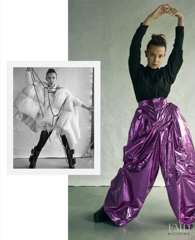 The Endearing Allure of Millie Bobby Brown, July 2019