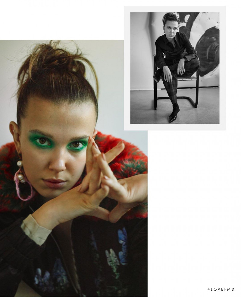 The Endearing Allure of Millie Bobby Brown, July 2019
