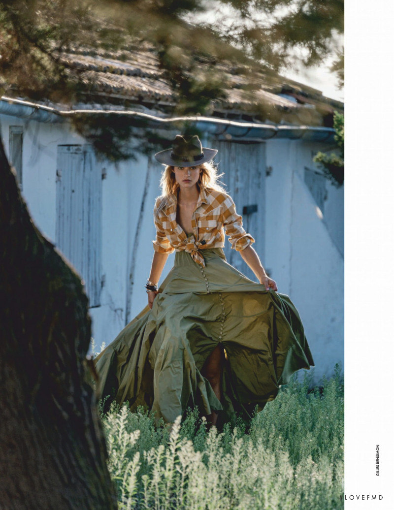 Maartje Verhoef featured in Gaucho Girl, January 2020