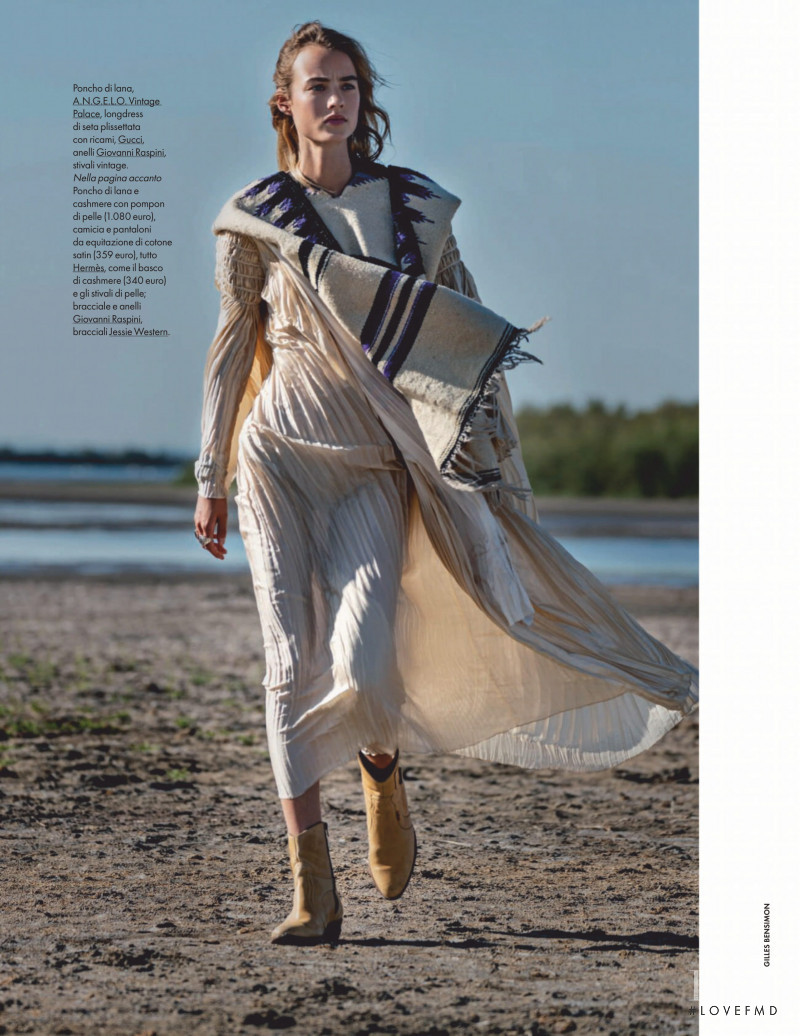 Maartje Verhoef featured in Gaucho Girl, January 2020