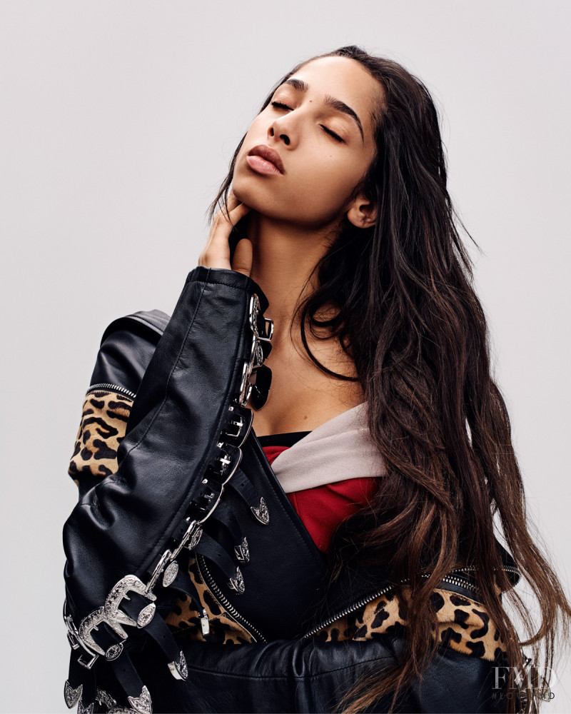 Yasmin Wijnaldum featured in Yasmin Wijnaldum, April 2018