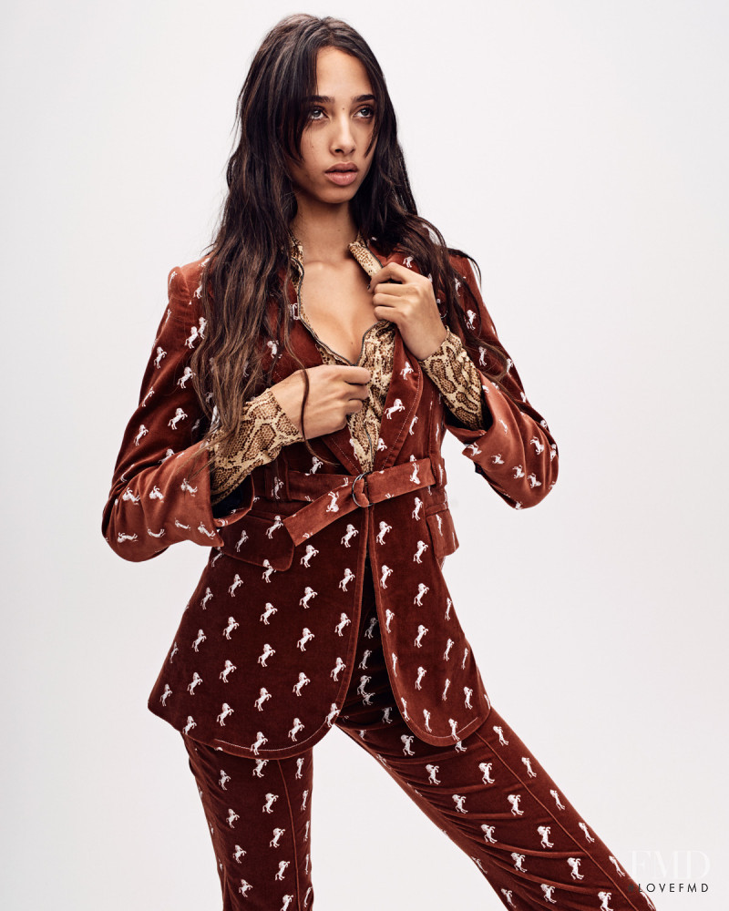 Yasmin Wijnaldum featured in Yasmin Wijnaldum, April 2018