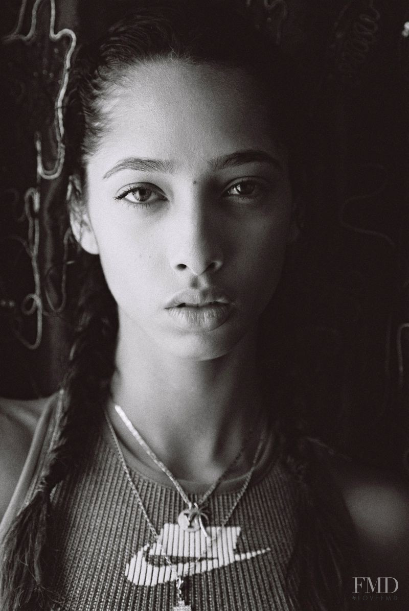 Yasmin Wijnaldum featured in Yasmin Wijnaldum, October 2018