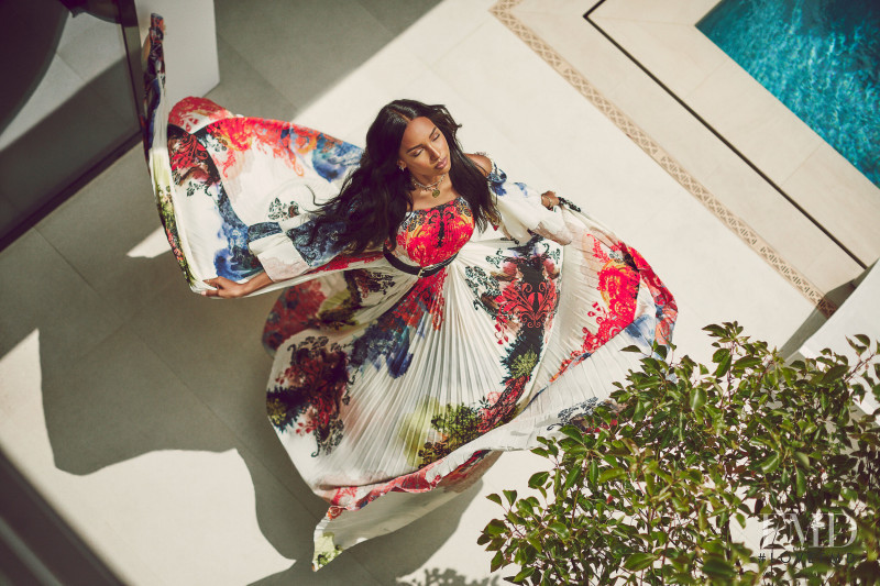 Jasmine Tookes featured in Style, September 2019