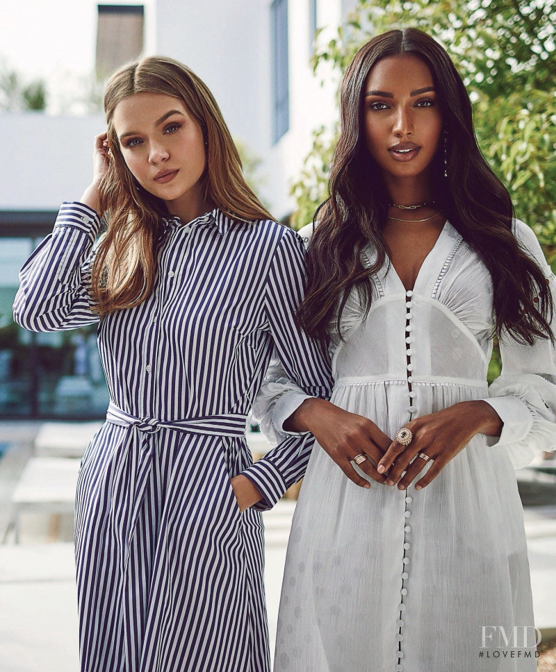 Jasmine Tookes featured in Style, September 2019