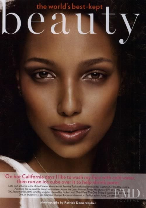 Jasmine Tookes featured in Beauty, August 2011