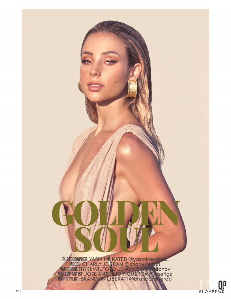 Charly Jordan featured in Golden Soul, September 2019