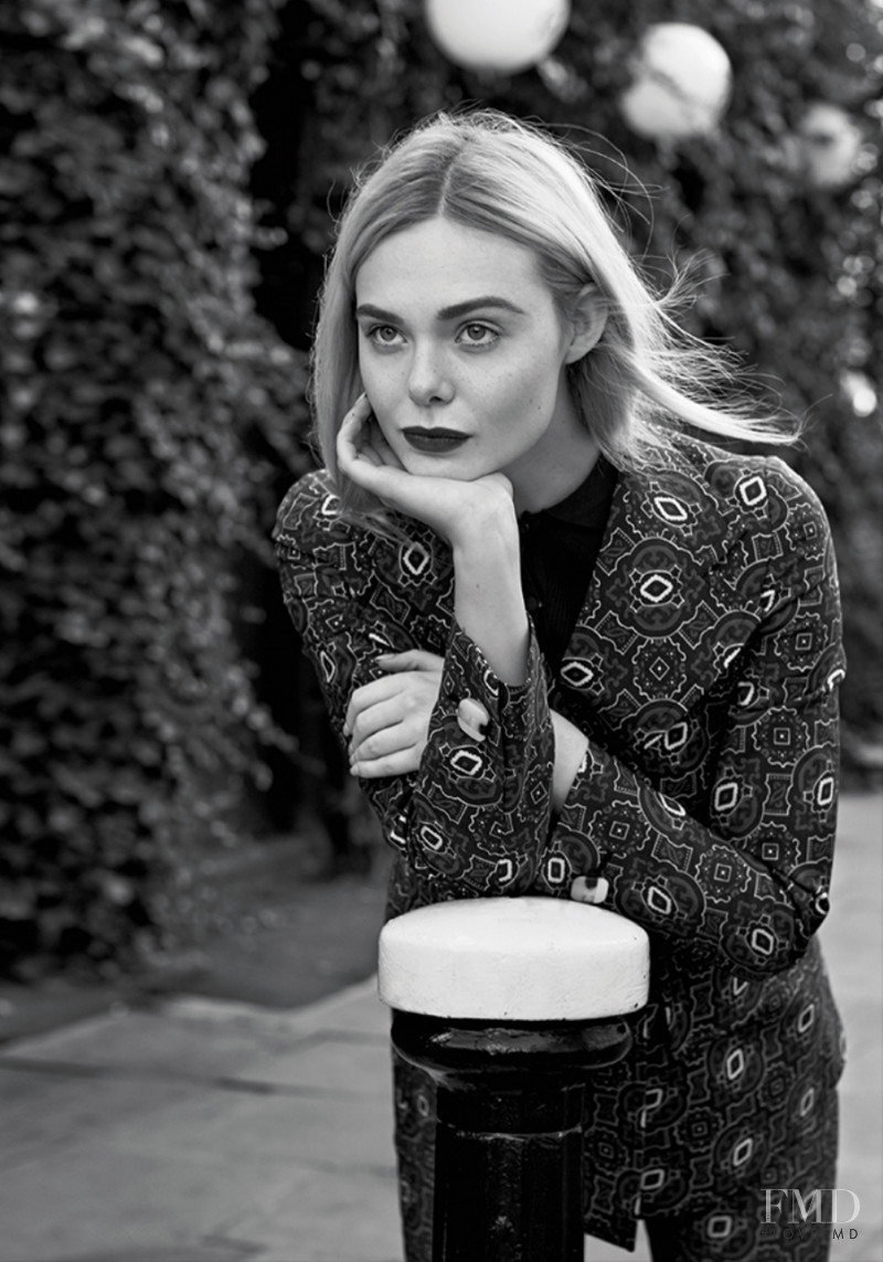 All Eyes on Elle Fanning, February 2020