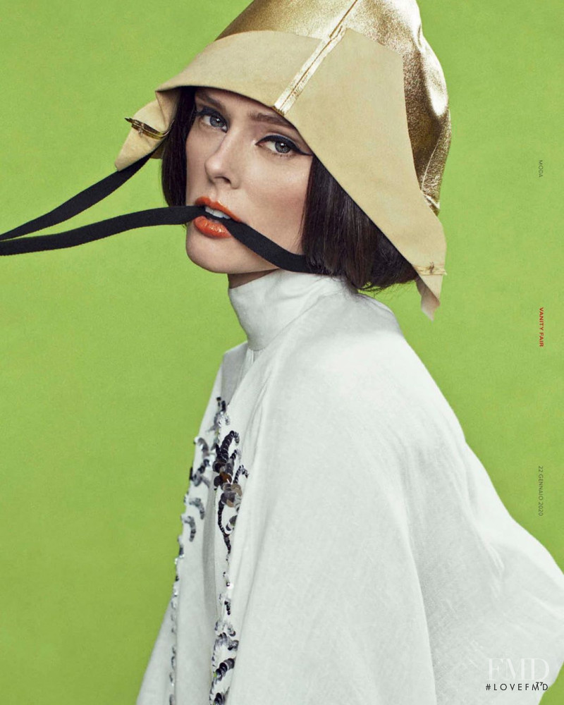 Coco Rocha featured in La Versione Di Coco Rocha, January 2020