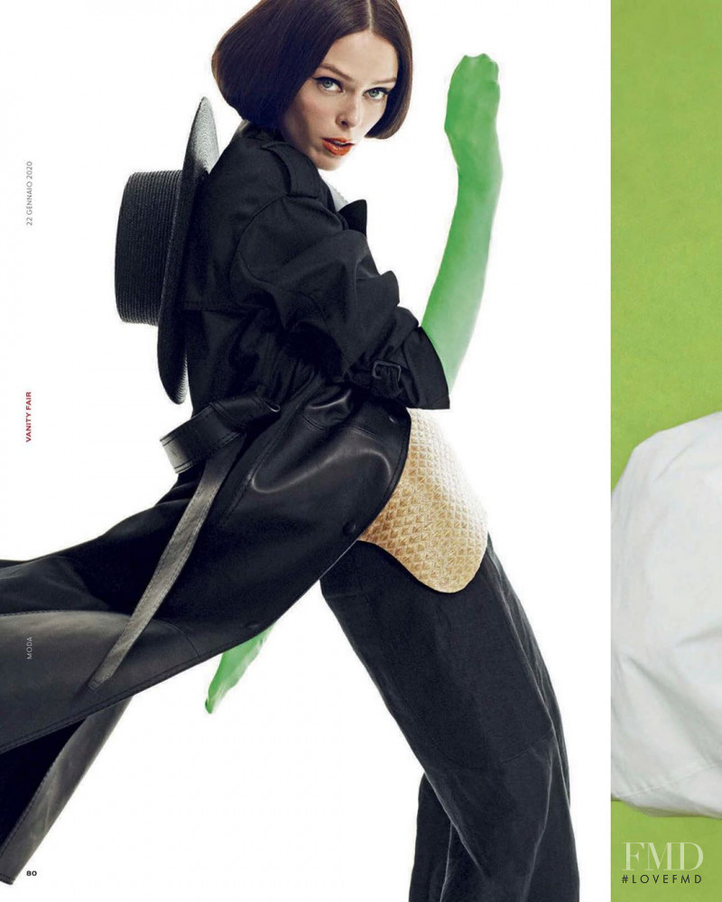 Coco Rocha featured in La Versione Di Coco Rocha, January 2020