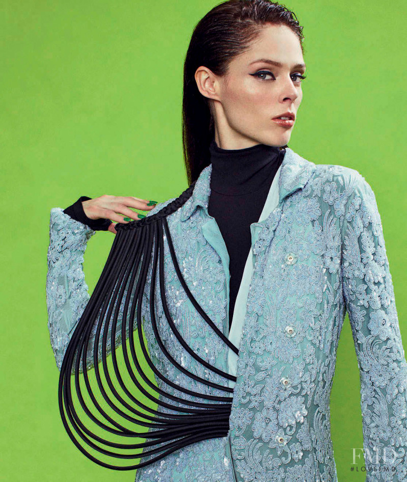 Coco Rocha featured in La Versione Di Coco Rocha, January 2020