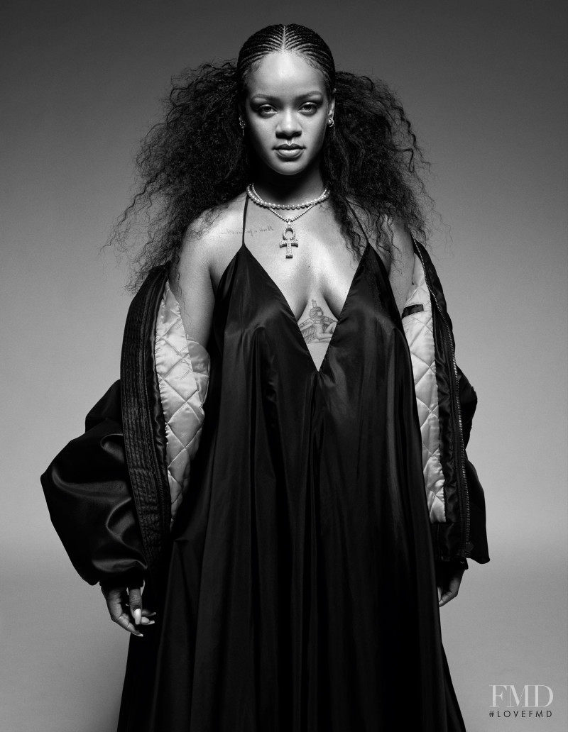 Introducing...Rihannazine, January 2020