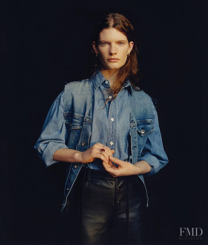 Carolina Burgin featured in Blue Streak, February 2020