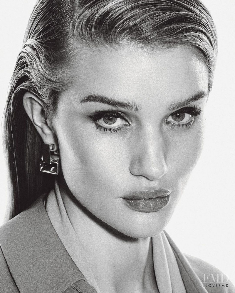Rosie Huntington-Whiteley featured in The Rosie Project, January 2020