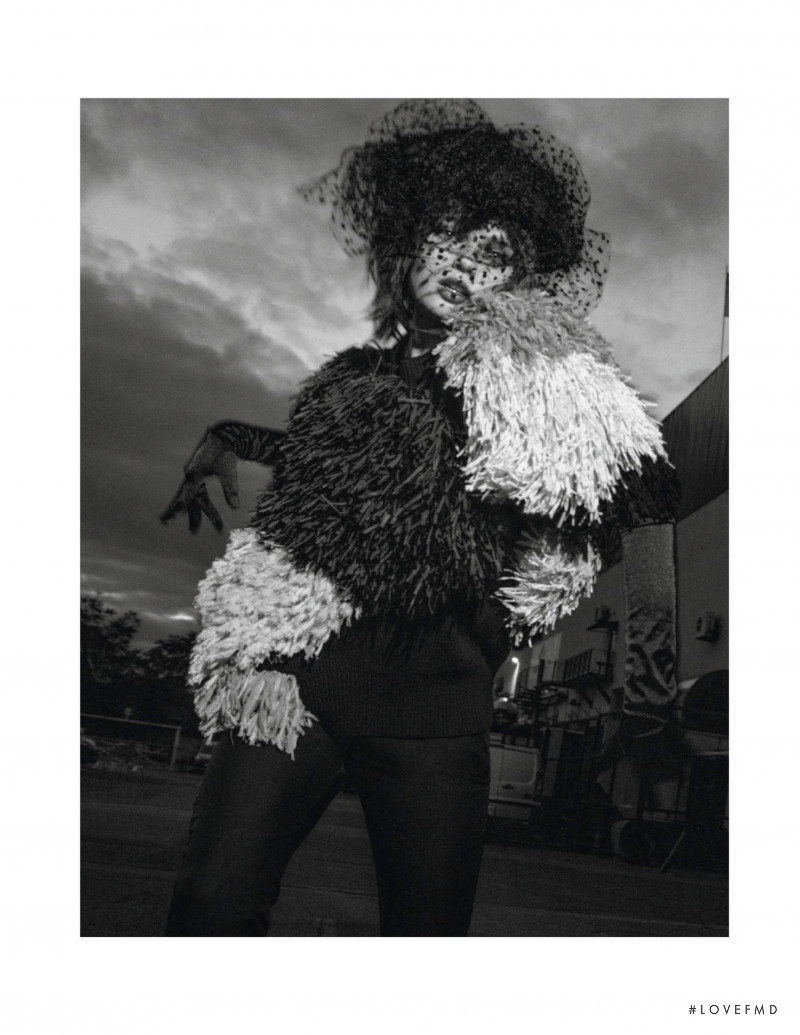 Fran Summers featured in Lola, Jill, Fran, Vivienne et Anita, February 2020