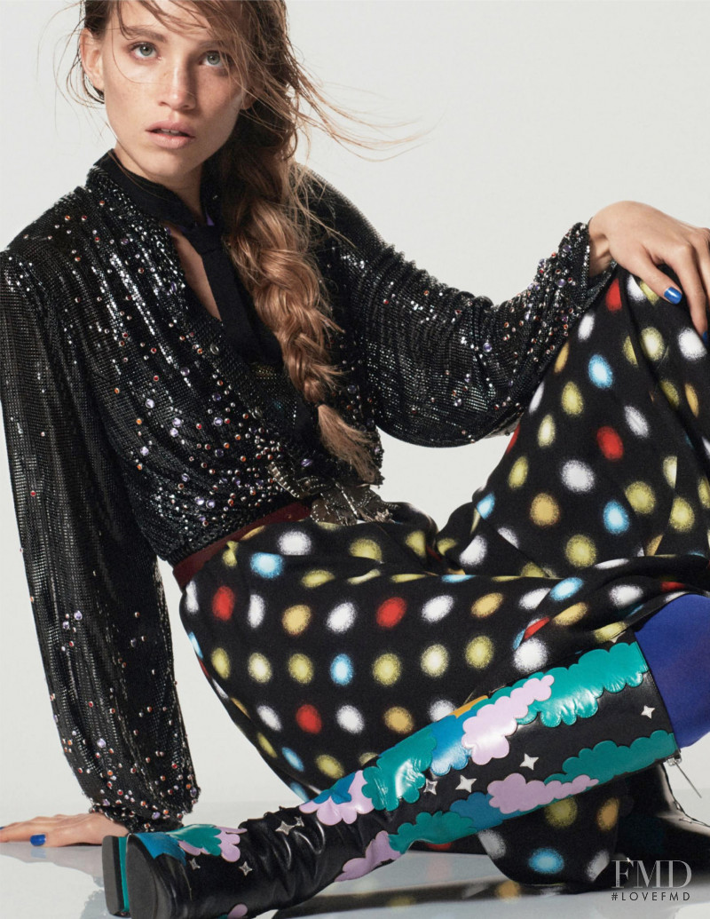 Rebecca Leigh Longendyke featured in Premiere Classe, February 2020