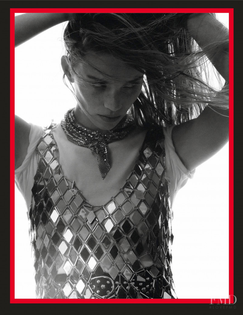 Rebecca Leigh Longendyke featured in Premiere Classe, February 2020