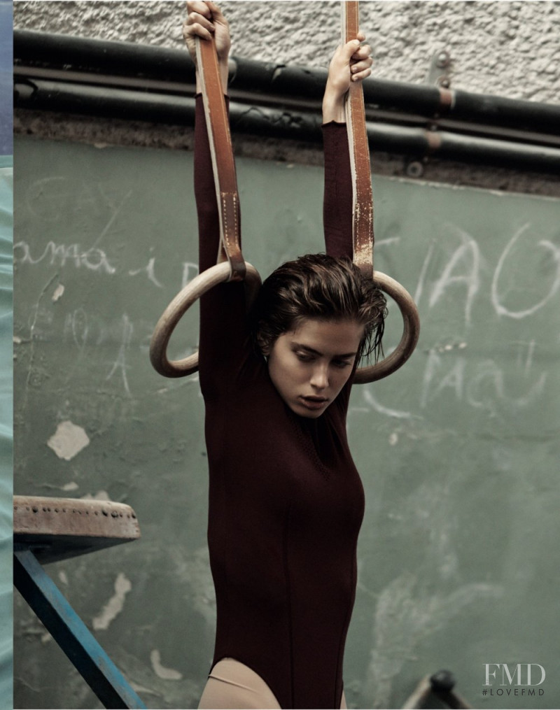 Sean Levy featured in Free Style, November 2017