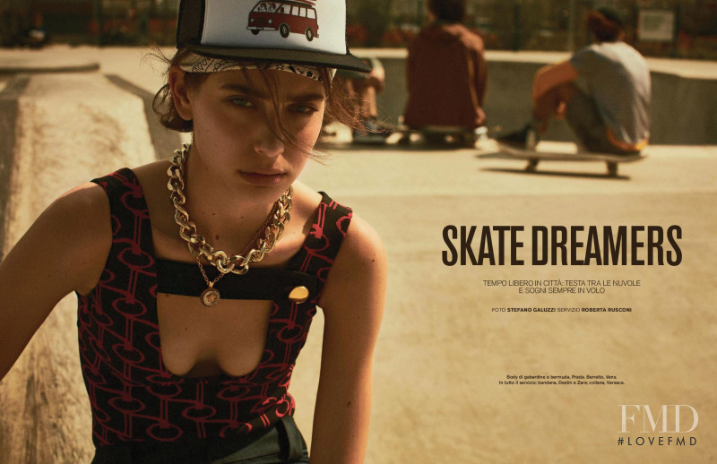 Sean Levy featured in Skate Dreamers, May 2019