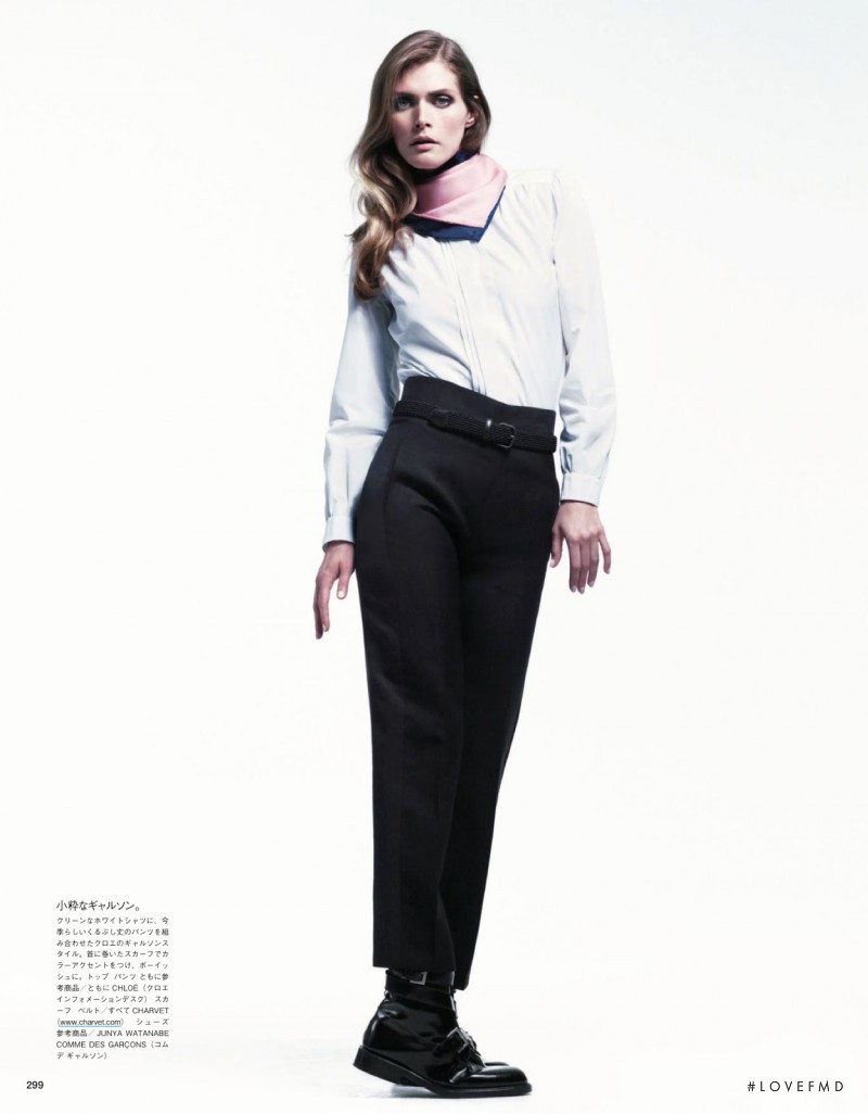 Malgosia Bela featured in Dedicated To Nuance, December 2012