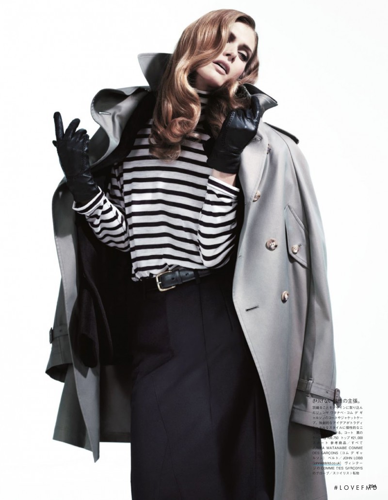 Malgosia Bela featured in Dedicated To Nuance, December 2012