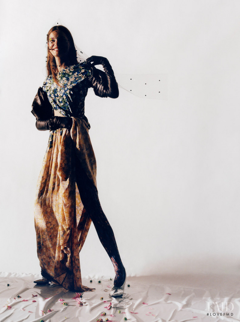 Faretta Radic featured in Métamorphose multiple, November 2019