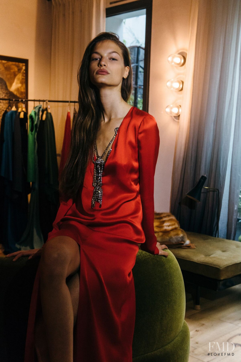 Faretta Radic featured in Julie De Libran Couture, October 2019