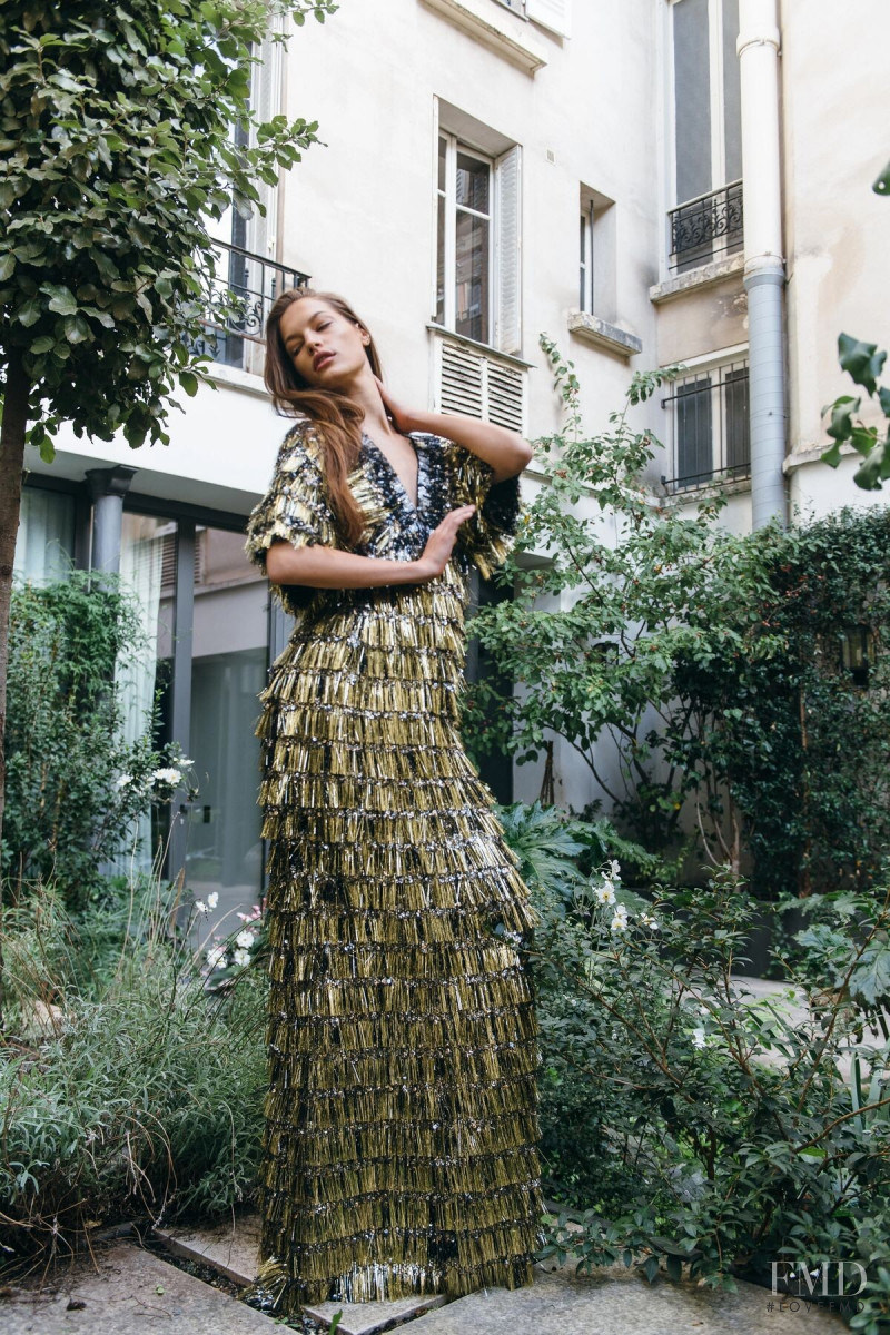 Faretta Radic featured in Julie De Libran Couture, October 2019