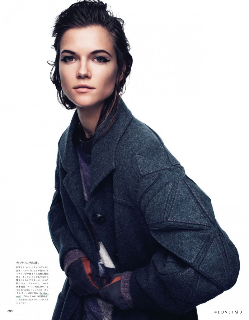 Kasia Struss featured in A Big Time Story, December 2012