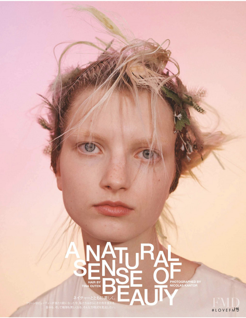 Kristin Soley Drab featured in A Natural Sense of Beauty, March 2020