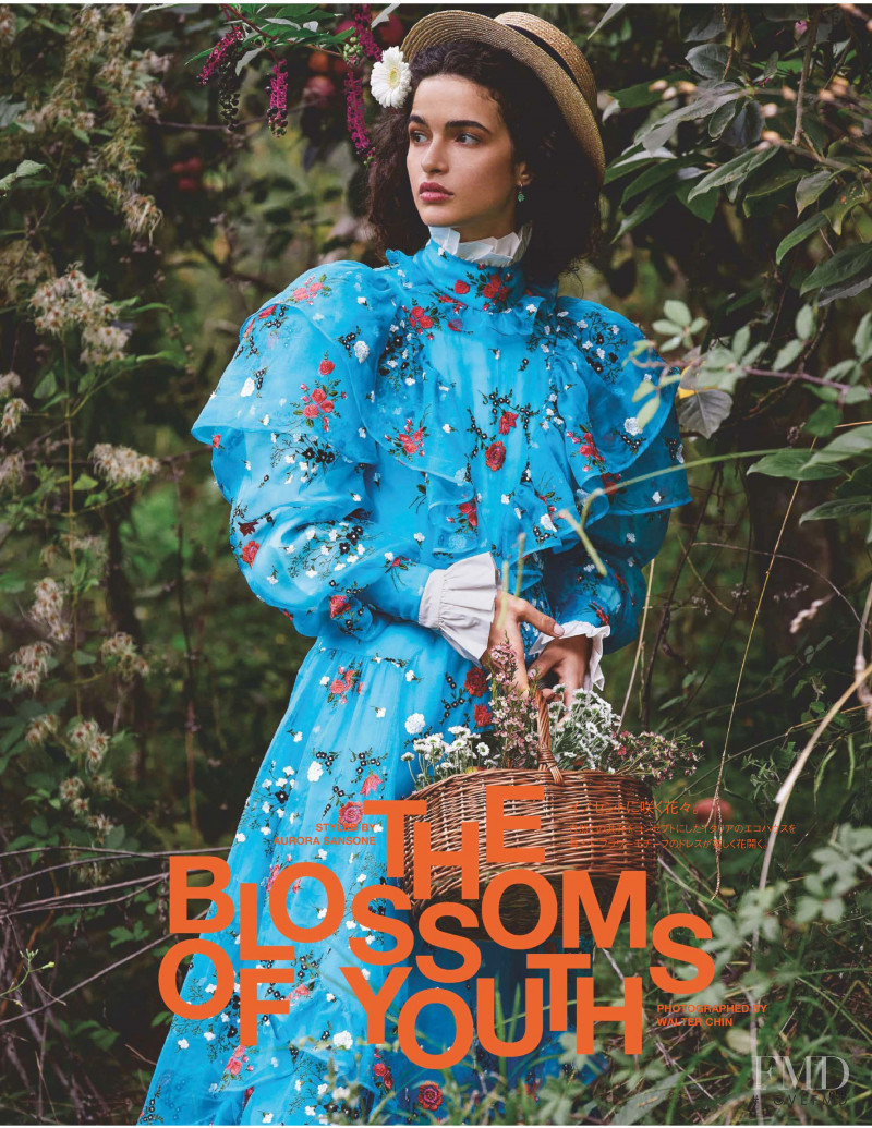 Chiara Scelsi featured in The Blossoms of Youth, March 2020