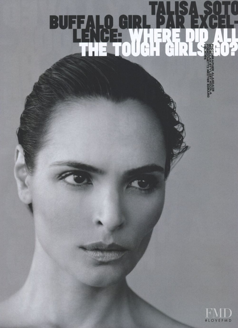 Talisa Soto featured in Talisa Soto: Where Did All the Tough Girls Go?, December 2009