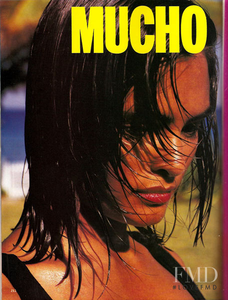 Talisa Soto featured in Mucho Mas: Miami Moderne, June 1989