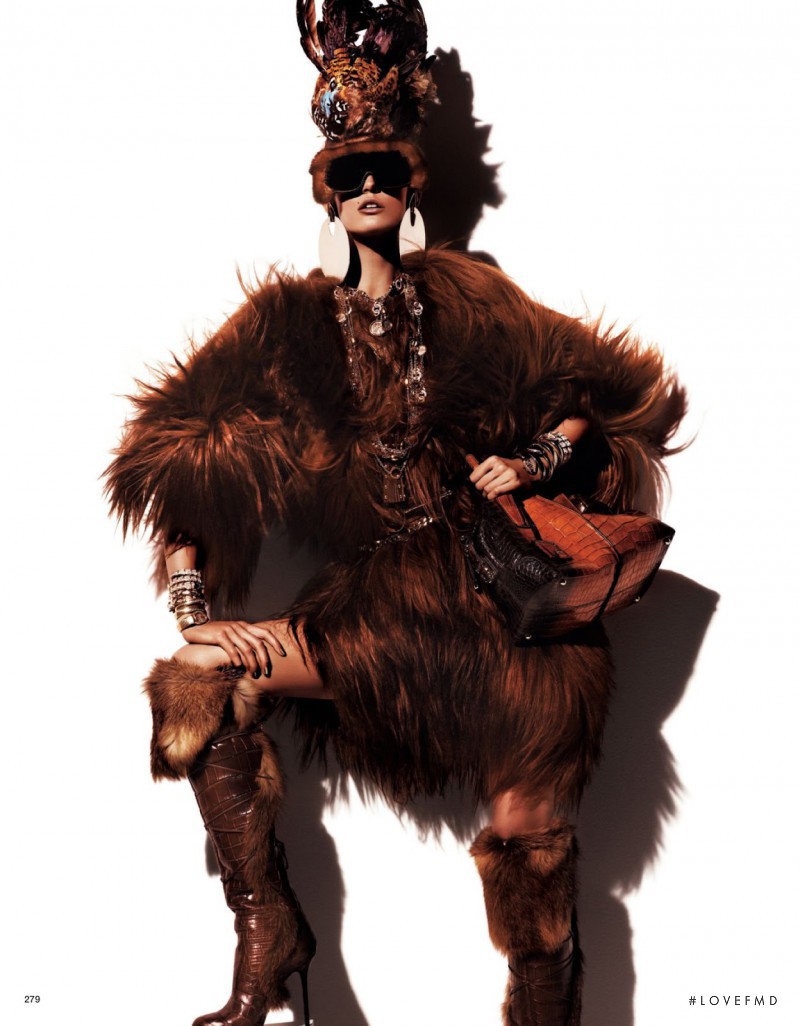 Kendra Spears featured in Fur Regal Reasons, December 2012