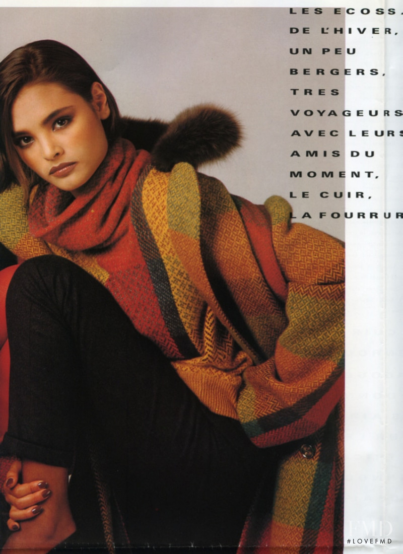 Talisa Soto featured in Paris de grands jours, October 1983